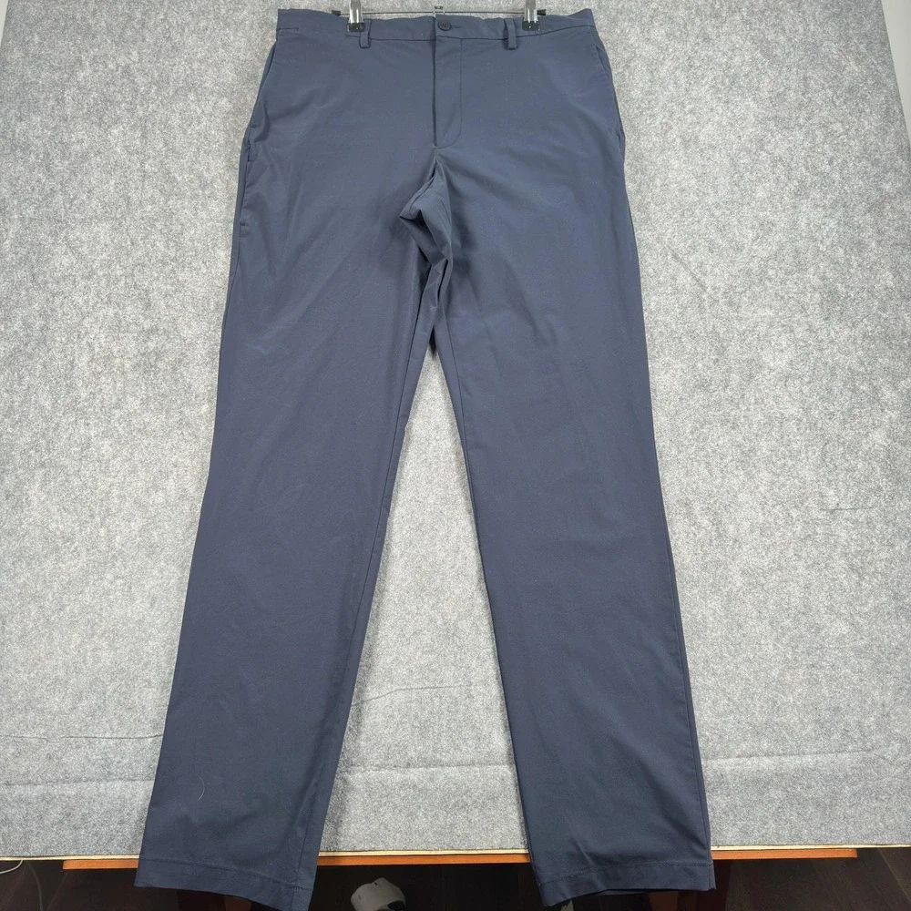 Polo Ralph Lauren Perfromance Pants‎ Mens 34x32 (Tag 36x34) Blue Straight Golf